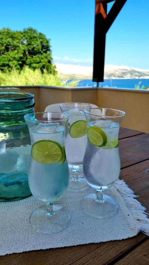 Salt & Stone Villa Pag Town Dış mekan fotoğraf