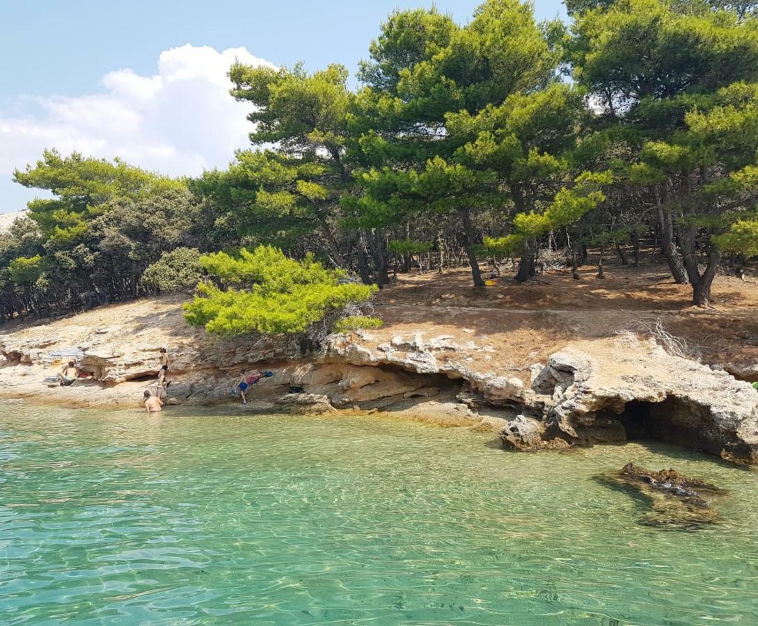 Salt & Stone Villa Pag Town Dış mekan fotoğraf