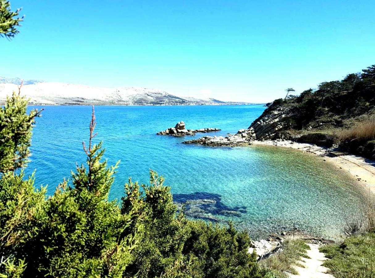 Salt & Stone Villa Pag Town Dış mekan fotoğraf