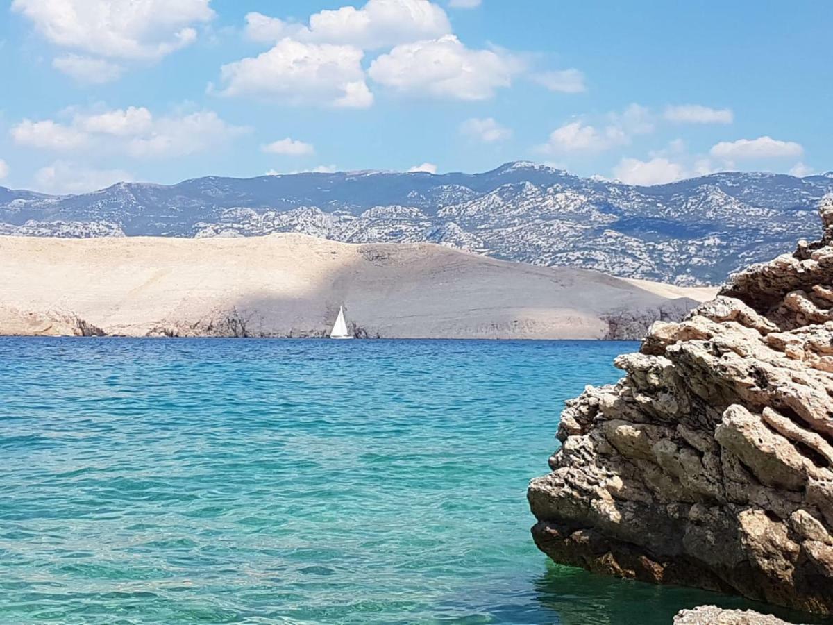 Salt & Stone Villa Pag Town Dış mekan fotoğraf