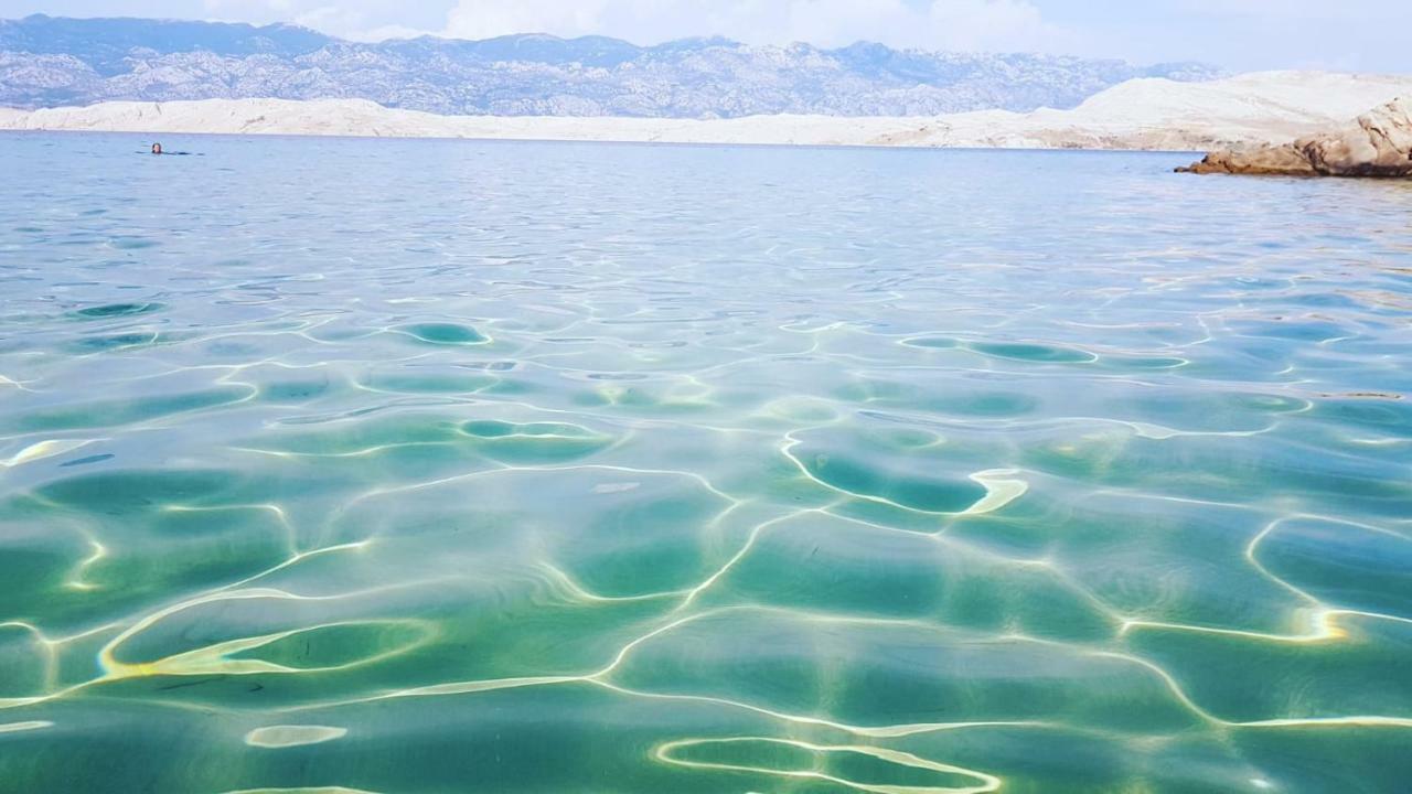 Salt & Stone Villa Pag Town Dış mekan fotoğraf