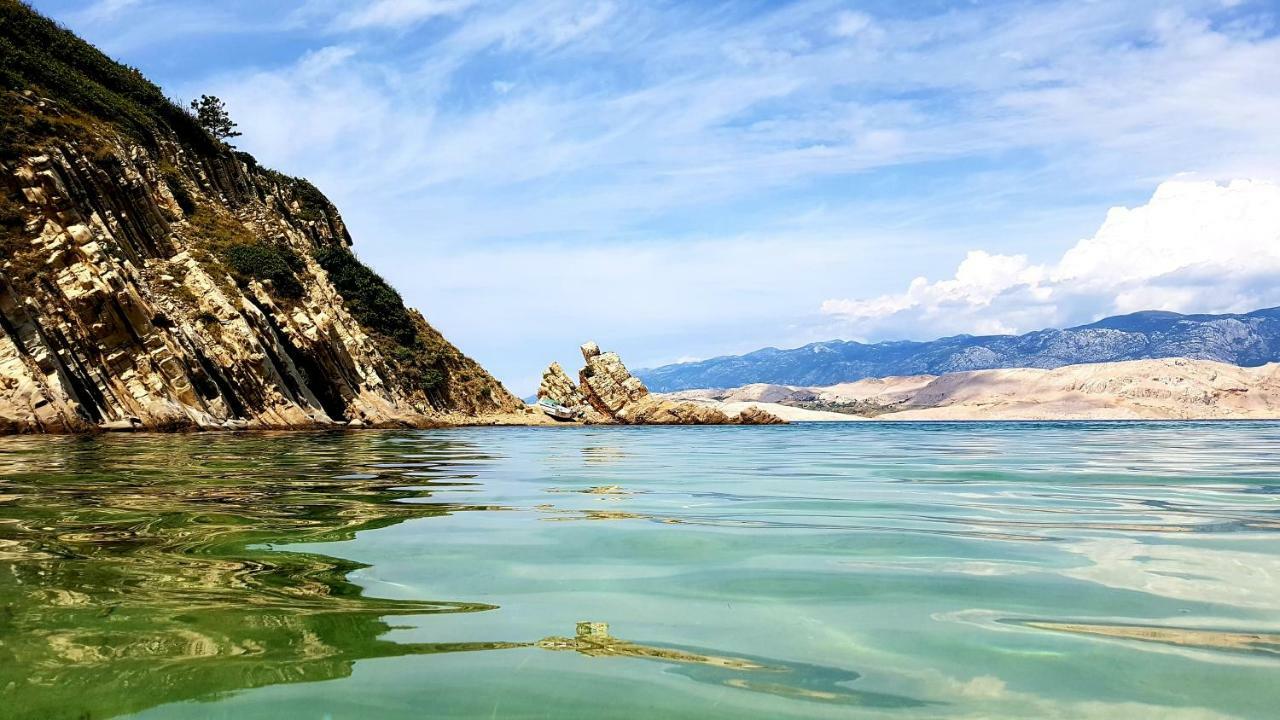 Salt & Stone Villa Pag Town Dış mekan fotoğraf