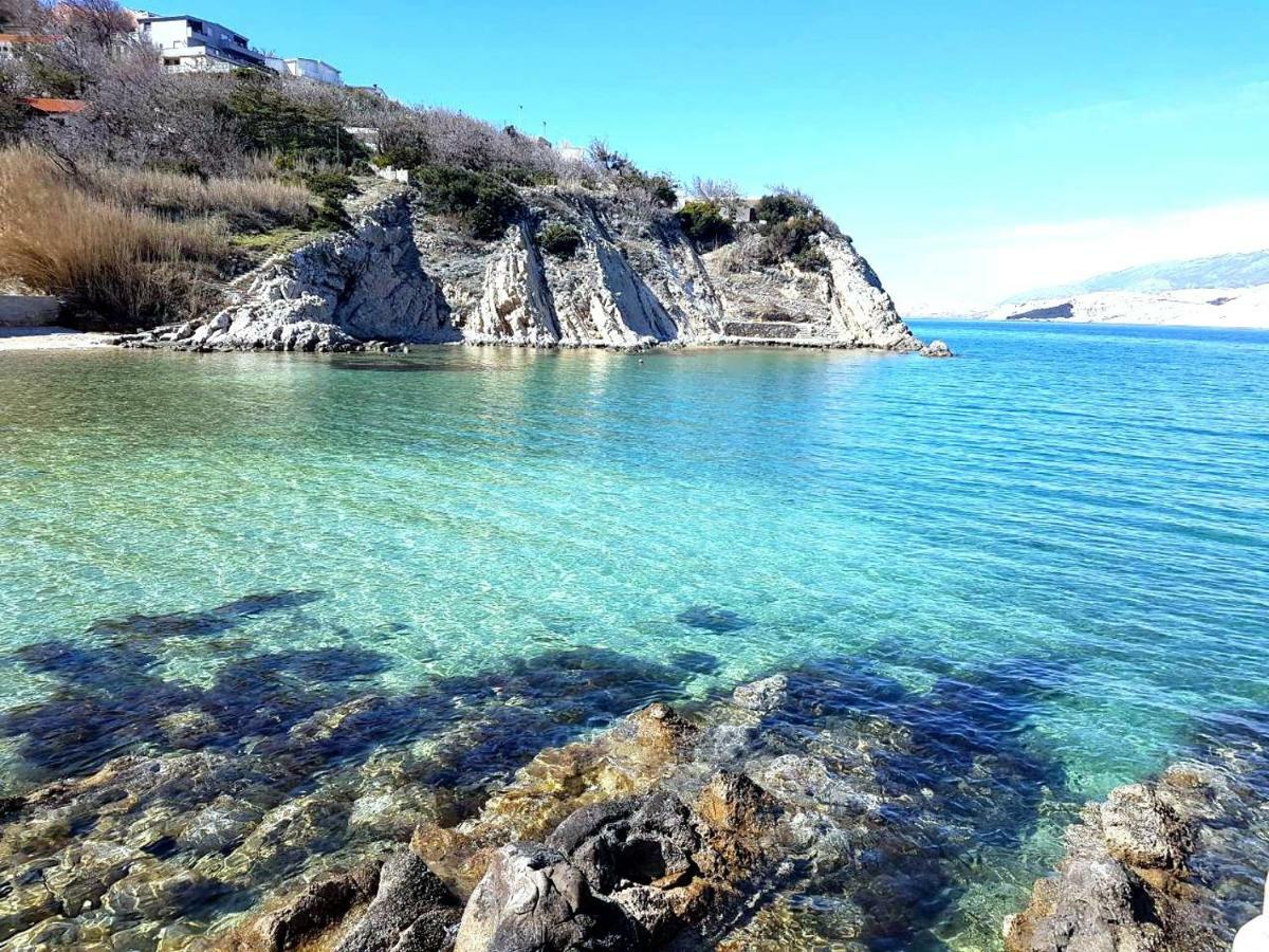 Salt & Stone Villa Pag Town Dış mekan fotoğraf