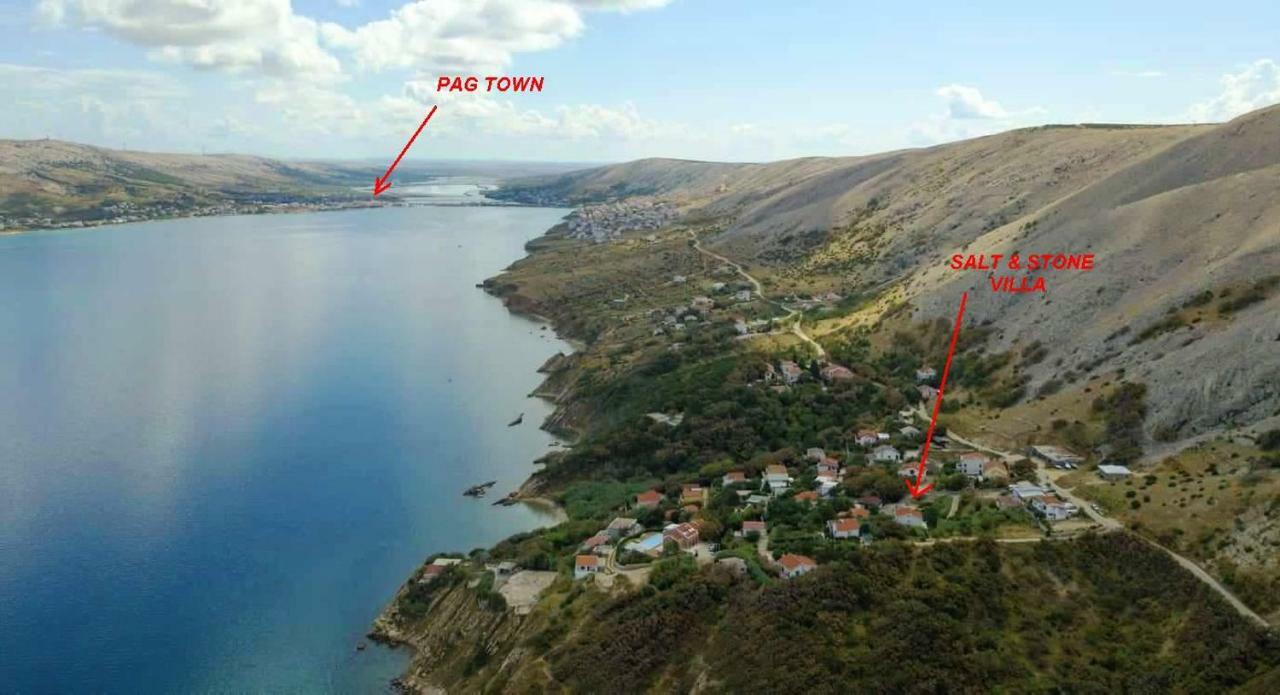 Salt & Stone Villa Pag Town Dış mekan fotoğraf